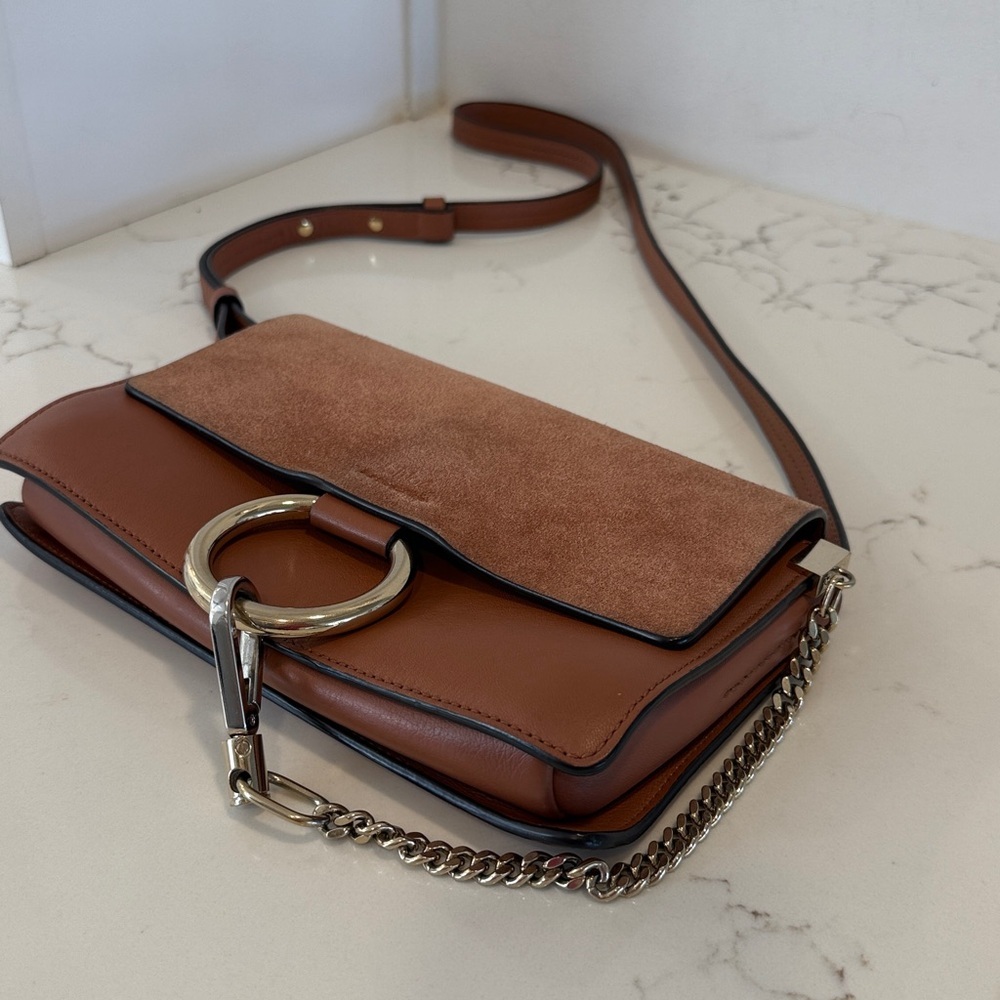 Chloe Faye Leather Bag - Picture 6 of 15